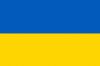 Flaga Ukraina.